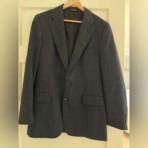 Vintage Ralph Lauren Charcoal Men's Blazer